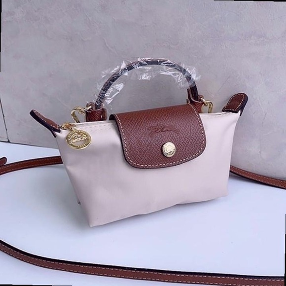 Longchamp Mini Pouch Le Pliage NEW ★ Trendy Crossbody DIY - Picture 2 of 6